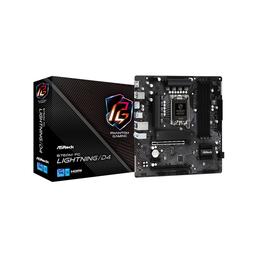 ASRock B760M PG Lightning/D4 Micro ATX LGA1700 Motherboard (B760M