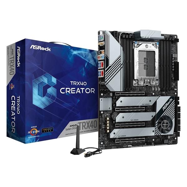 ASRock TRX40 Creator ATX sTRX4 Motherboard (TRX40 Creator