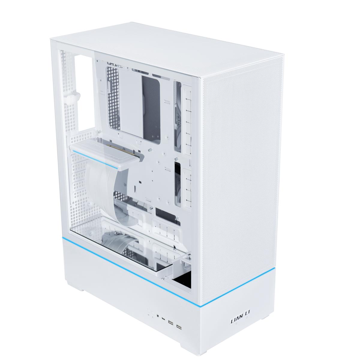 Lian Li SUP01 ATX Mid Tower Case (SUP01W) - PCPartPicker