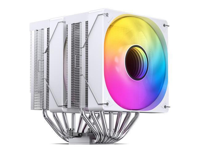 Jonsbo CR-3000 ARGB 59.48 CFM CPU Cooler (CR-3000 ARGB White) User