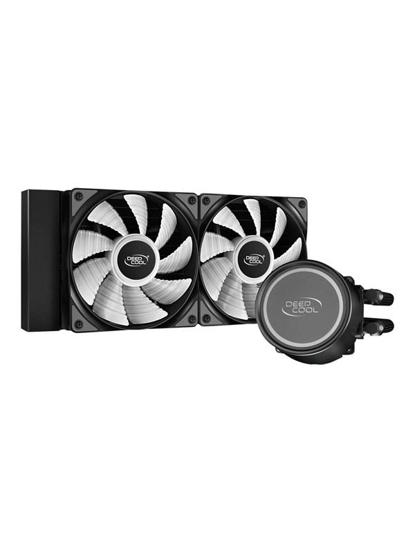 Deepcool GAMMAXX L240 A-RGB 69.34 CFM Liquid CPU Cooler (DP-H12CF