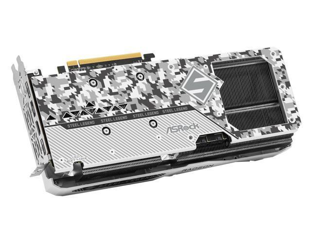 ASRock Steel Legend OC Radeon RX 7600 XT 16 GB Video Card