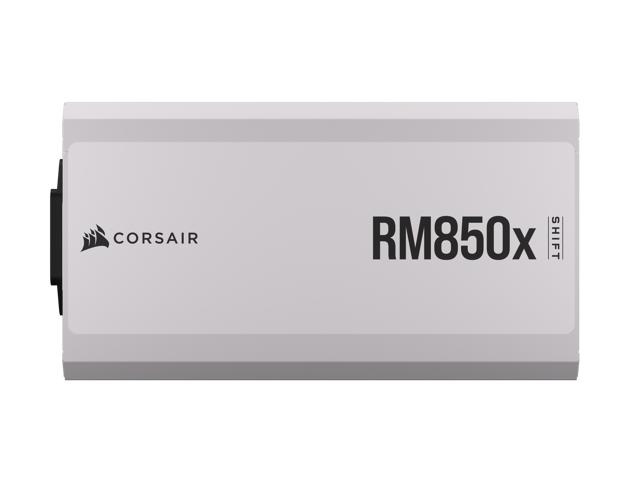 Corsair RM850x SHIFT 850 W 80+ Gold Certified Fully Modular Side