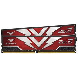 TEAMGROUP T-Force Zeus 16 GB (2 x 8 GB) DDR4-3200 CL20 Memory
