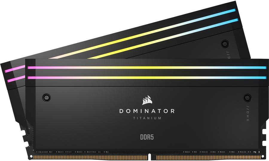 メモリー CORSAIR DOMINATOR TITANIUM 96GB DDR5 Amazon.com: CORSAIR Dominator Titanium RGB DDR5 RAM 96GB