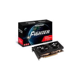 PowerColor Fighter Radeon RX 6600 8 GB Video Card (AXRX 6600 8GBD6