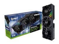納品書（保証書）付　Palit GeForce RTX 5070 Ti 16GB Palit Products - GeForce RTX™ 5070 Ti GameRock ::