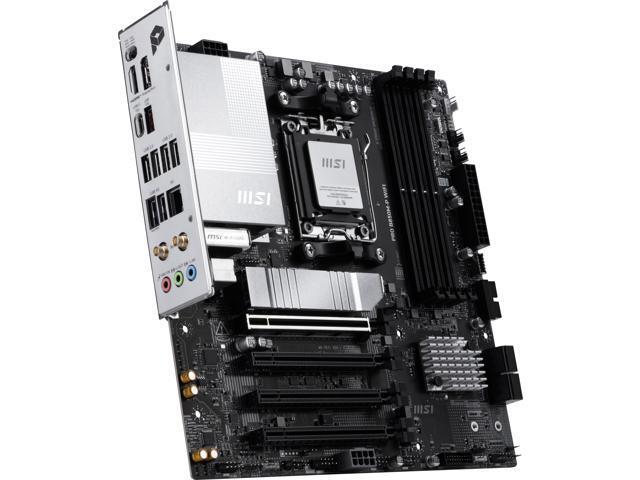 MSI PRO B850M-P WIFI Micro ATX AM5 Motherboard (PRO B850M-P WIFI