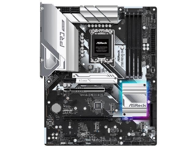 ASRock Z790 Pro RS/D4 ATX LGA1700 Motherboard (Z790 PRO RS/D4