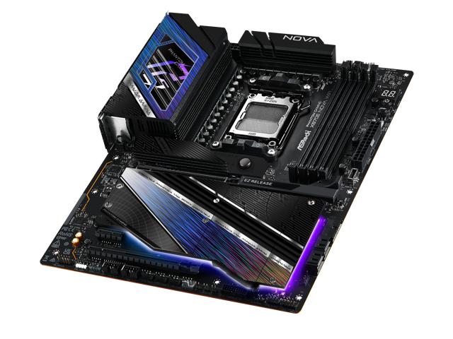 ASRock Phantom Gaming X870E Nova WiFi ATX AM5 Motherboard