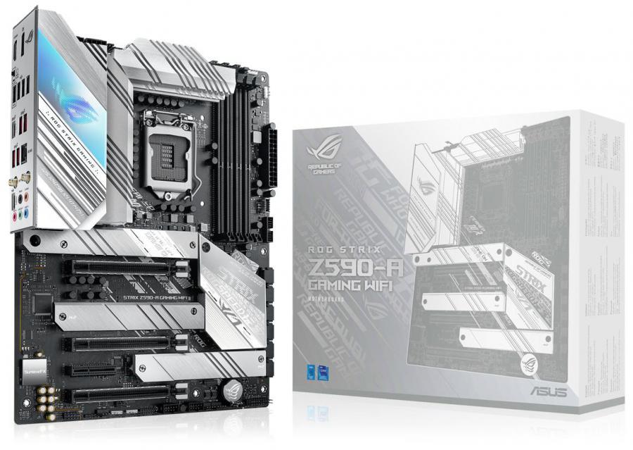 Asus ROG STRIX Z590-A GAMING WIFI ATX LGA1200 Motherboard (ROG