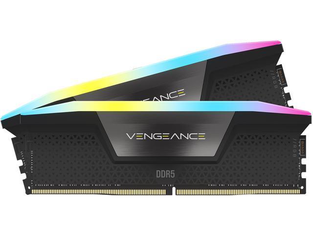 Corsair Vengeance RGB 64 GB (2 x 32 GB) DDR5-6000 CL40 Memory