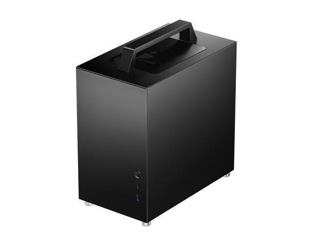 Jonsbo T8 PLUS Mini ITX Desktop Case (T8 PLUS BLACK) - PCPartPicker