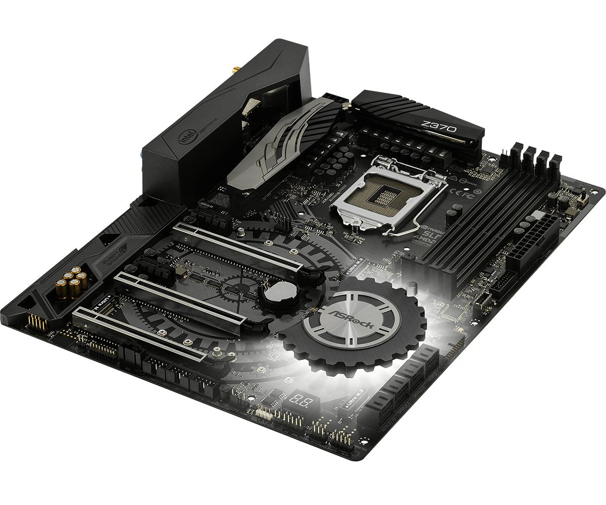 cpu i5-6500マザー Z370-S1 メモリDDR4-3200 16g ASRock Z370 Taichi ATX LGA1151 Motherboard (Z370 Taichi