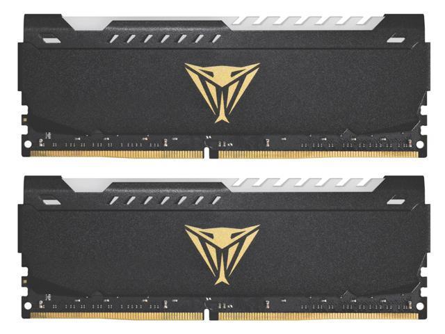 Patriot Viper Steel RGB 64 GB (2 x 32 GB) DDR4-3600 CL20 Memory