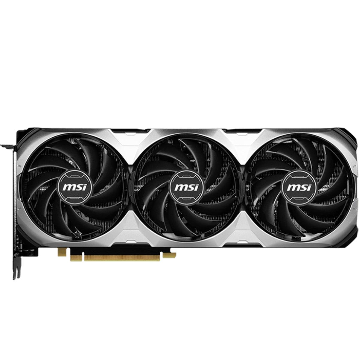 MSI VENTUS 3X OC GeForce RTX 4070 Ti 12 GB Video Card (RTX 4070 Ti