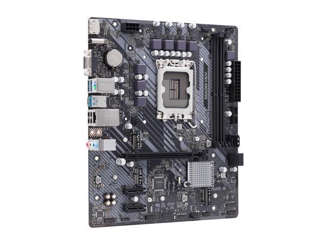 ASRock B660M-HDV Micro ATX LGA1700 Motherboard (B660M-HDV