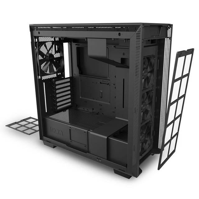 NZXT H710 ATX Mid Tower Case (CA-H710B-B1) - PCPartPicker