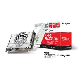 Sapphire PULSE ITX PURE Radeon RX 6500 XT 4 GB Video Card (11314