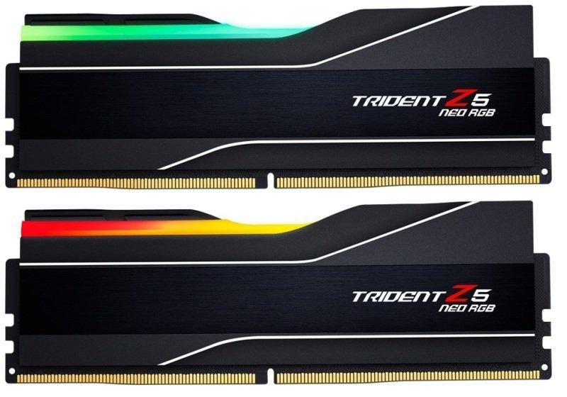 メモリー [#2]G.SKILL TRIDENT Z5 DDR5 6000MHz 32GB G.SKILL Trident Z5 Neo Series 64GB (2 x 32GB) 288-Pin PC RAM