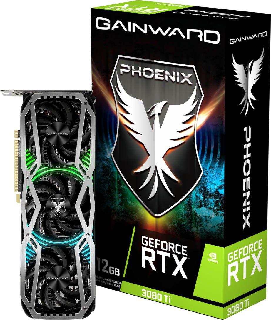 Gainward Phoenix GeForce RTX 3080 Ti 12 GB Video Card