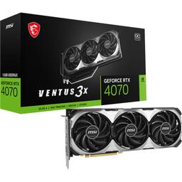 GeForce RTX 4070 VENTUS 3X E