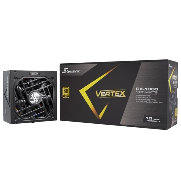 SeaSonic VERTEX GX-1000 1000 W 80+ Gold Certified Fully Modular