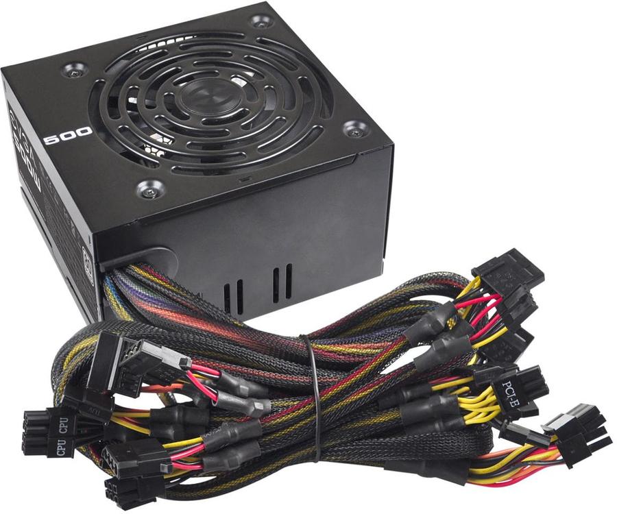 EVGA 500 W1 500 W 80+ Certified ATX Power Supply (100-W1-0500-KR