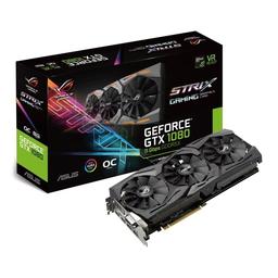 GeForce GTX 1080 ROG-STRIX-GTX1080-O8G-11GBPS