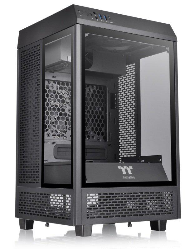 Thermaltake The Tower 100 Mini ITX Tower Case (CA-1R3-00S1WN