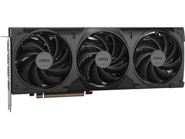 MSI VENTUS 3X OC BLACK GeForce RTX 5070 Ti 16 GB Video Card