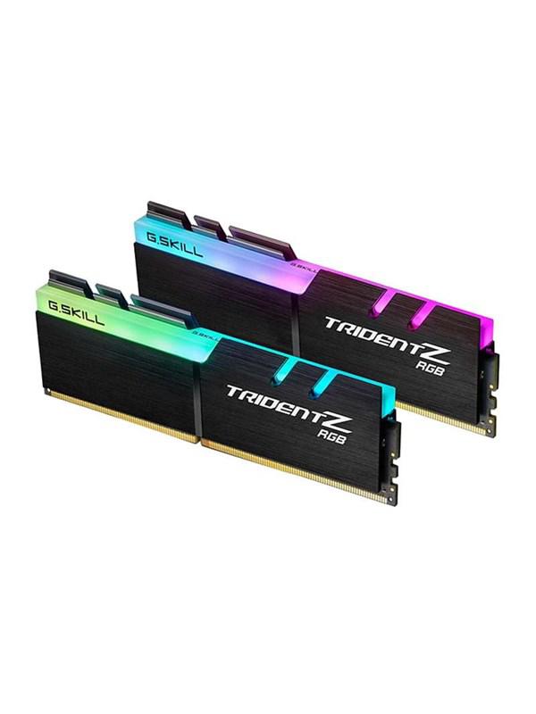 G.Skill Trident Z RGB 32 GB (2 x 16 GB) DDR4-3733 CL17 Memory (F4