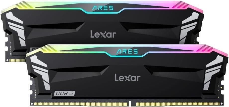 Lexar Ares RGB 32 GB (2 x 16 GB) DDR5-6000 CL30 Memory (LD5BU016G