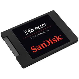 SANDISK　SSD PLUS SDSSDA-2T00-J26 SanDisk SSD PLUS 2 TB 2.5