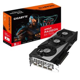 Gigabyte GAMING OC Radeon RX 7600 8 GB Video Card (GV