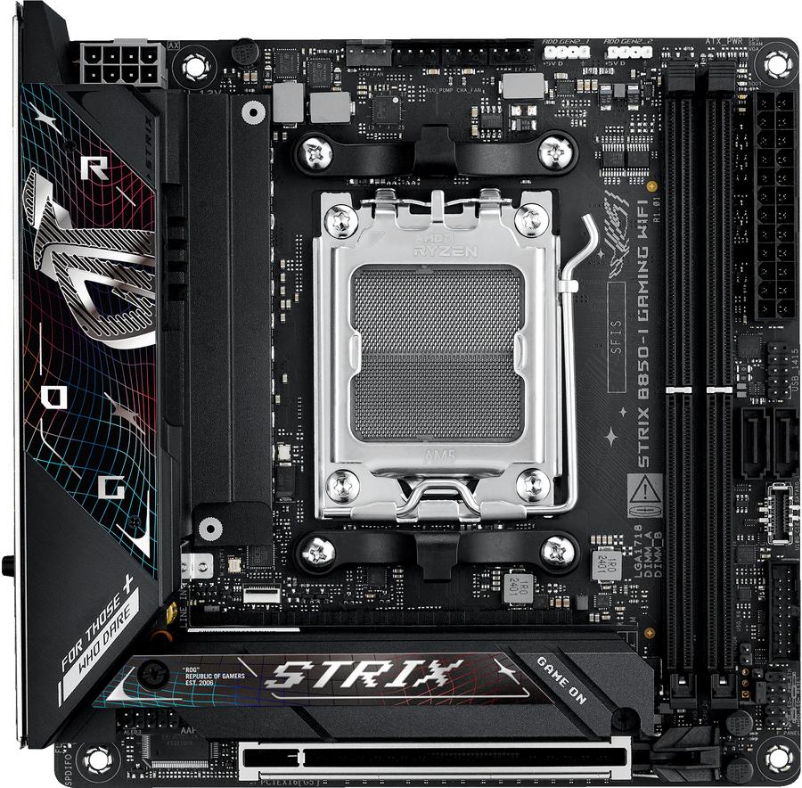 Asus ROG STRIX B850-I GAMING WIFI Mini ITX AM5 Motherboard