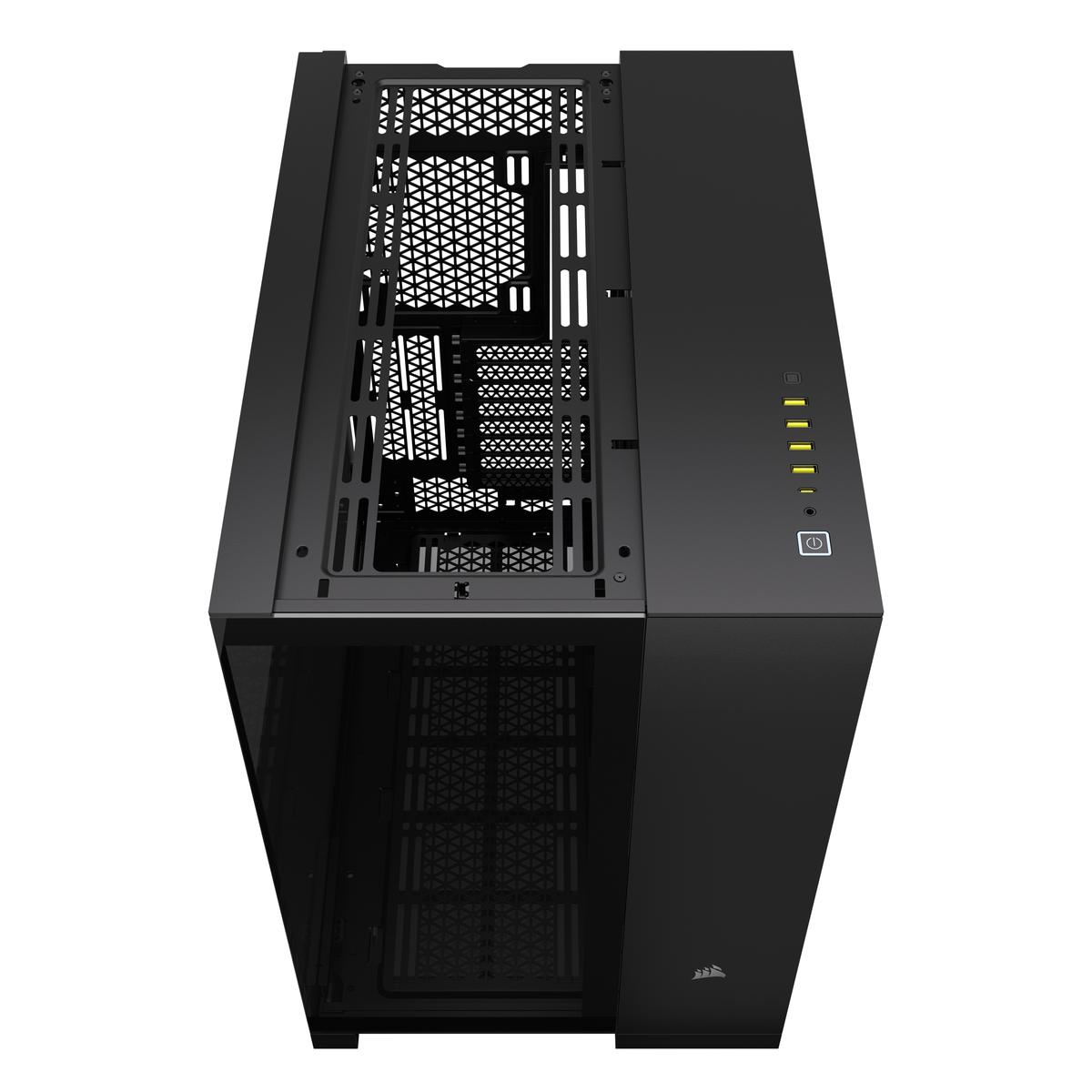 CASE BY CASE 城瀬 Corsair 6500X ATX Mid Tower Case (CC-9011258-WW) - PCPartPicker