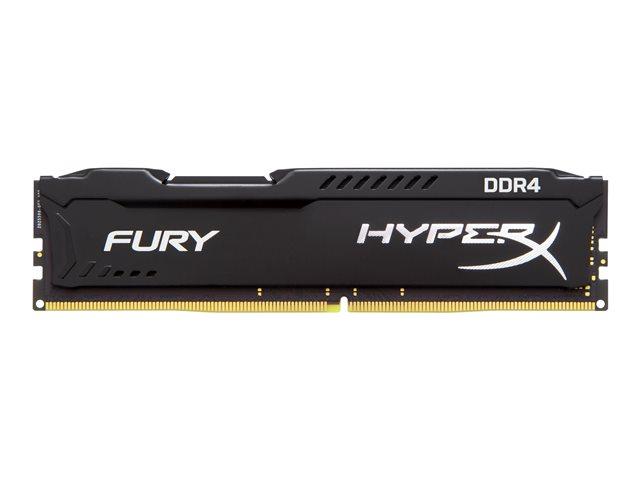 Kingston HyperX Fury 32 GB (4 x 8 GB) DDR4-2400 CL15 Memory