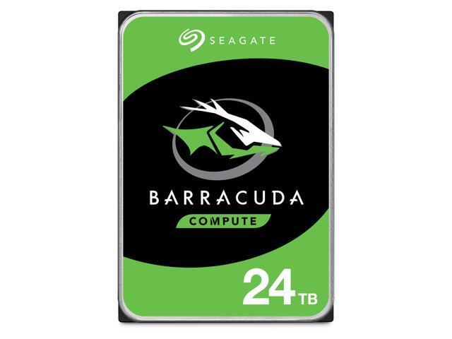 Seagate BarraCuda 24 TB 3.5