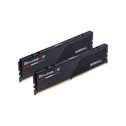 G.SKILL Ripjaws S5 96GB DDR5-6800 メモリー Desktop Memory (U-DIMM/CU-DIMM) - Ripjaws S5 (DDR5/Intel XMP