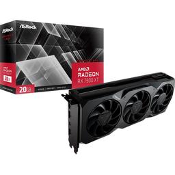 ASRock Radeon RX 7900 XT 20GB Radeon RX 7900 XT 20 GB Video Card
