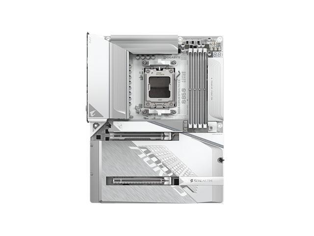 Gigabyte B850 AORUS STEALTH ICE ATX AM5 Motherboard (B850 A