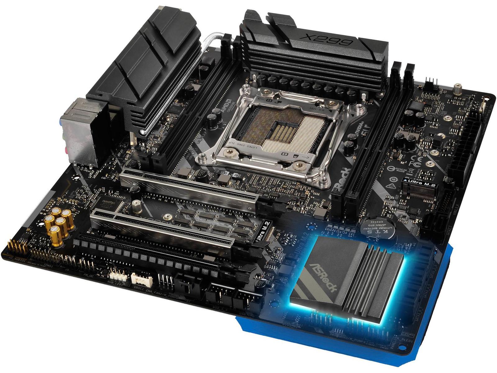 ASRock X299M Extreme4 Intel i9 9940X セット ASRock X299M Extreme4 Micro ATX LGA2066 Motherboard (X299M