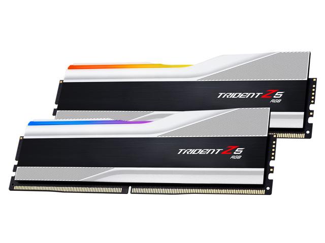 G.Skill Trident Z5 RGB 48 GB (2 x 24 GB) DDR5-7200 CL36 Memory (F5