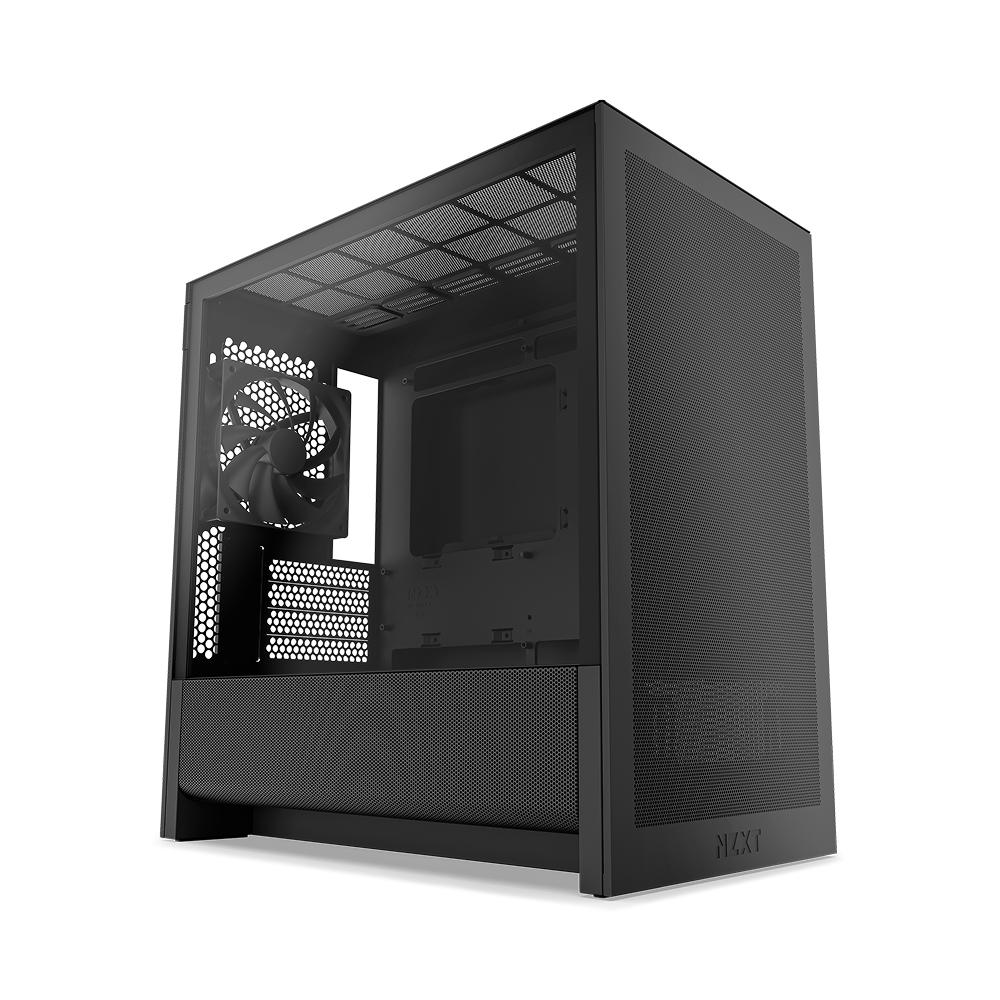 NZXT H3 Flow MicroATX Mid Tower Case (CC-H31FB-01) - PCPartPicker
