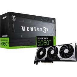 GeForce RTX 5060 Ti VENTUS 3X OC