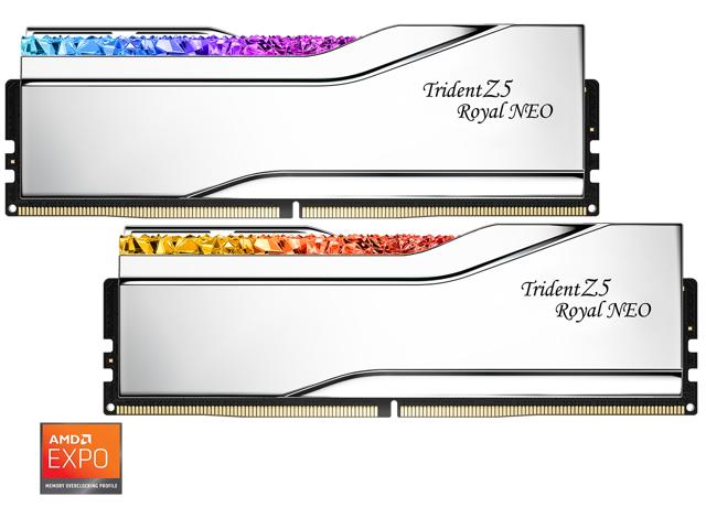 G.Skill Trident Z5 Royal Neo RGB 64 GB (2 x 32 GB) DDR5-6000 CL30