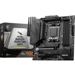 MSI MAG B650M MORTAR WIFI Micro ATX AM5 Motherboard (MAG