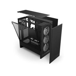 NZXT H5 Flow RGB (2024) ATX Mid Tower Case (CC-H52FB-R1