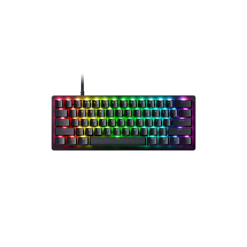 Razer Huntsman V3 Pro Mini 本体 コホリ取り消毒済み Razer Huntsman V3 Pro Mini RGB Wired Mini Keyboard (RZ03-04990400